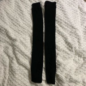 Ballet leg warmers